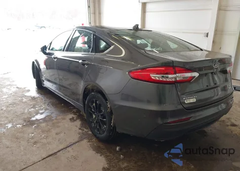 2020 Ford Fusion Se z USA, uszkodzony, nr VIN 3FA6P0HD8LR228660